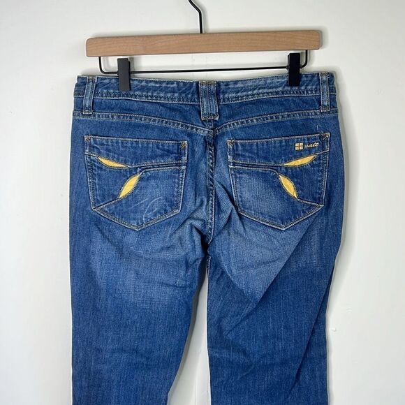 Salt Magnolia Flared Designer Jeans - Picture 9 of 10